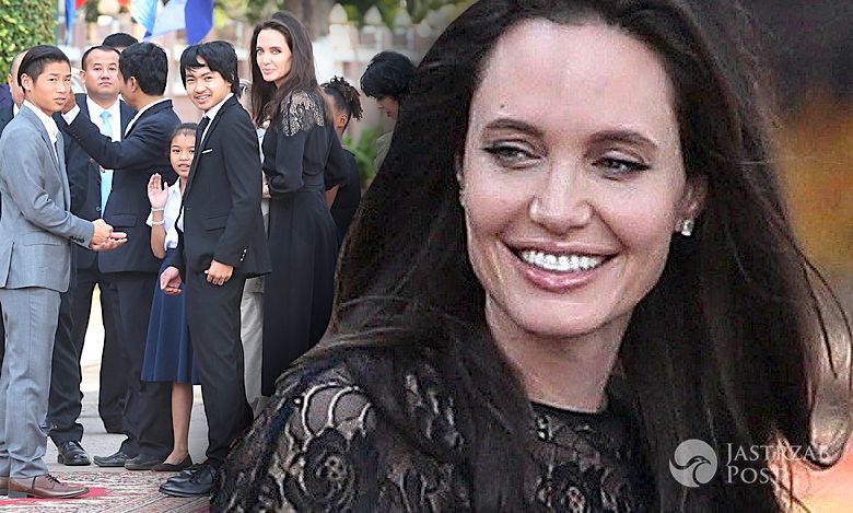 Angelina Jolie partner ochroniarz Kambodża