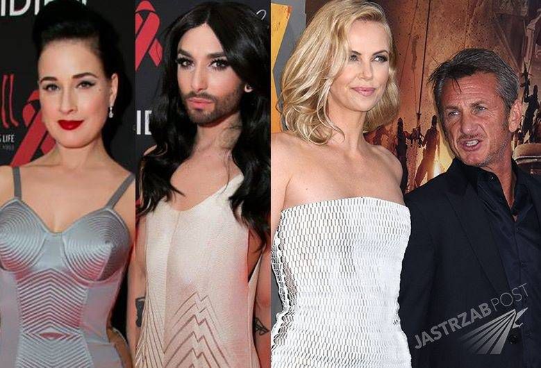 Conchita Wurst, Sean Penn, Charlize Theron i wiele innych gwiazd na Life Ball 2015 [WIDEO]