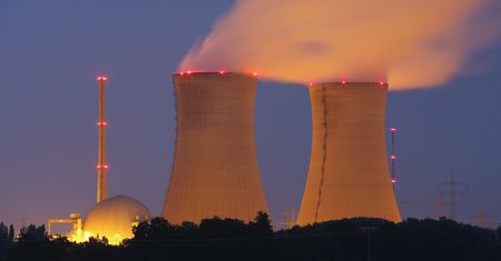 Ewakuacja we francuskiej elektrowni atomowej
