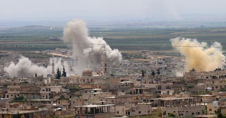 Syria. Obserwatorium: Izrael zaatakował pozycje syryjskiej armii