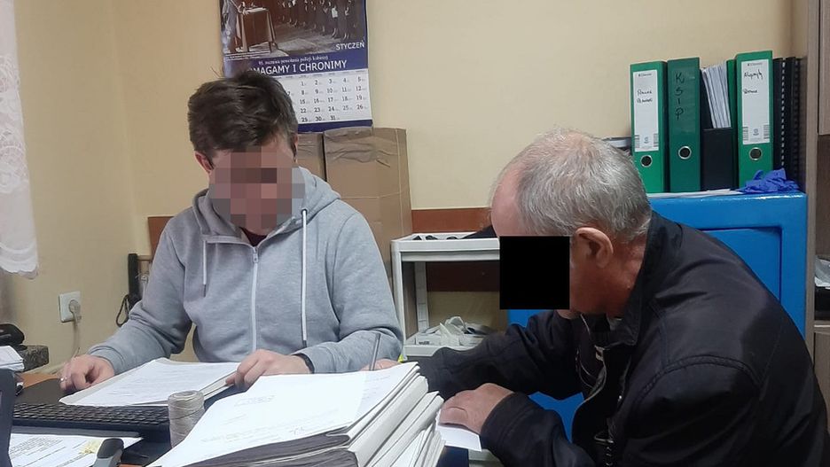 Mężczyzna zastawiał wnyki na psy sąsiadów