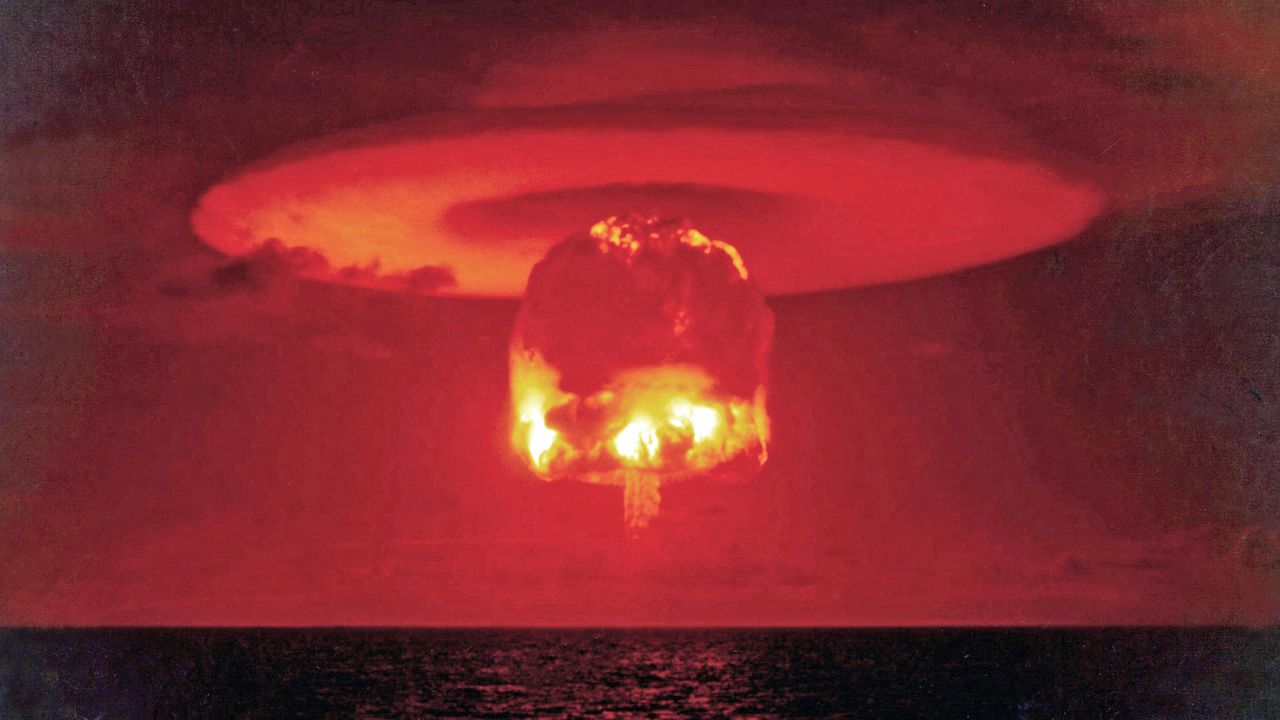 Wyspy Marshalla: Grobowiec nuklearny zaczyna pękać przez zmiany klimatyczne