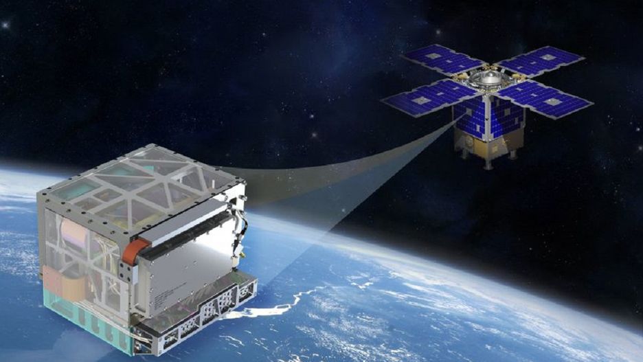 Zegar kosmiczny Deep Space Atomic Clock (DSAC)