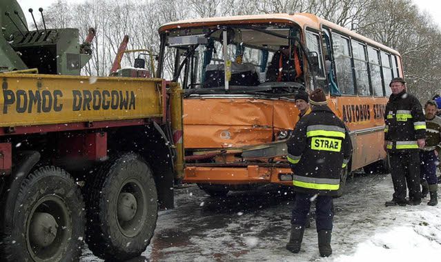 Kierowcy gimbusów wpadną w poślizg