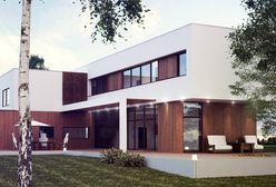 7 projektów nowoczesnych domów z płaskim dachem