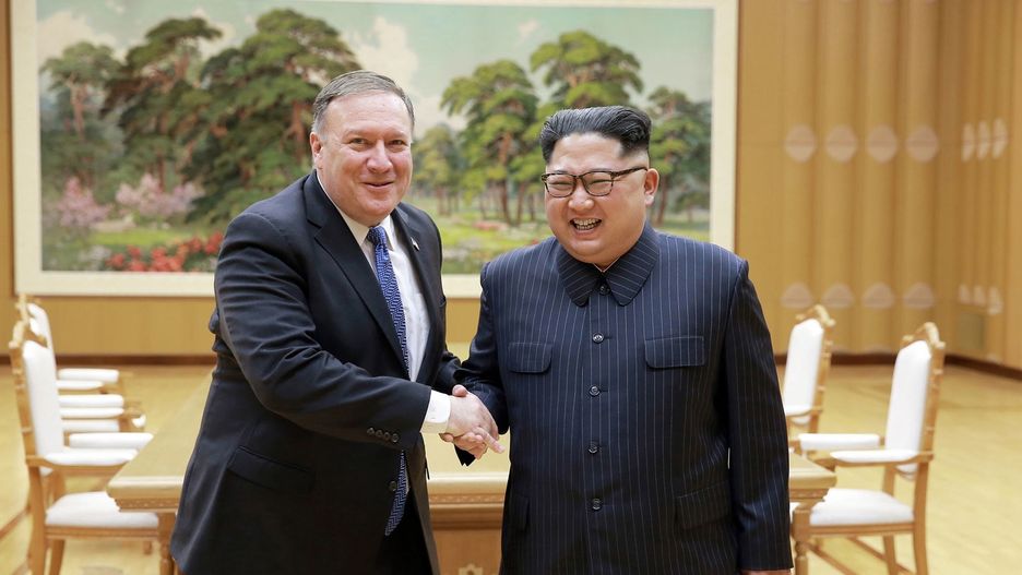 To czwarta wizyta Pompeo w Korei Północnej