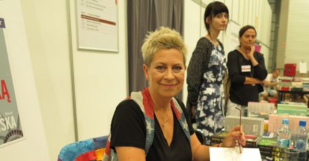 Dorota Warakomska jest fanką "Wonder Woman". Film widziała 10 razy