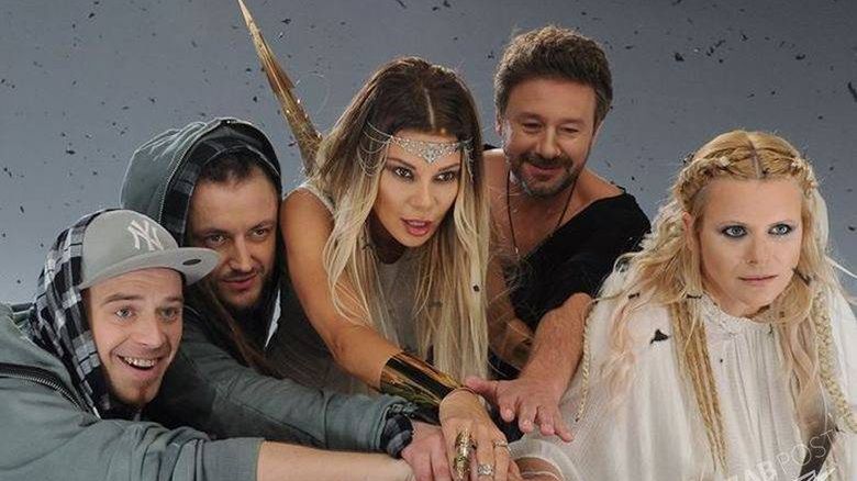 Sesja gwiazd "The Voice of Poland 6", fot. Facebook tvp.pl