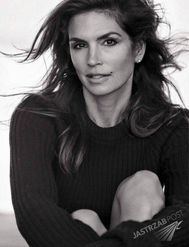 Cindy Crawford w sesji "The Reunion" - 2015
Fot. screen z  Nowness.com