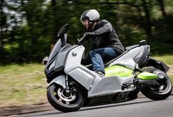 BMW C evolution: skuter XXI wieku