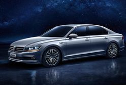 Flagowy Volkswagen Phideon tylko dla Chin