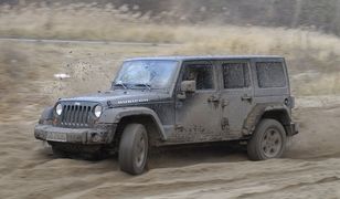 Jeep Wrangler Rubicon: legenda zza Oceanu