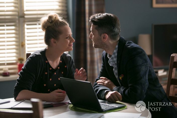 Singielka, Elka (Paulina Chruściel), Mikołaj (Filip Bobek), fot: x-news