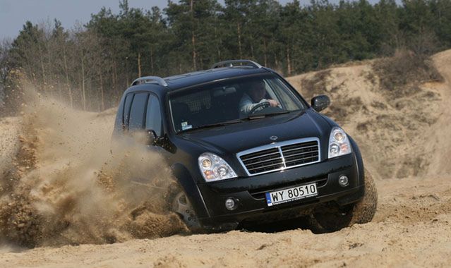 SsangYong Rexton: dobry pomysł to nie wszystko