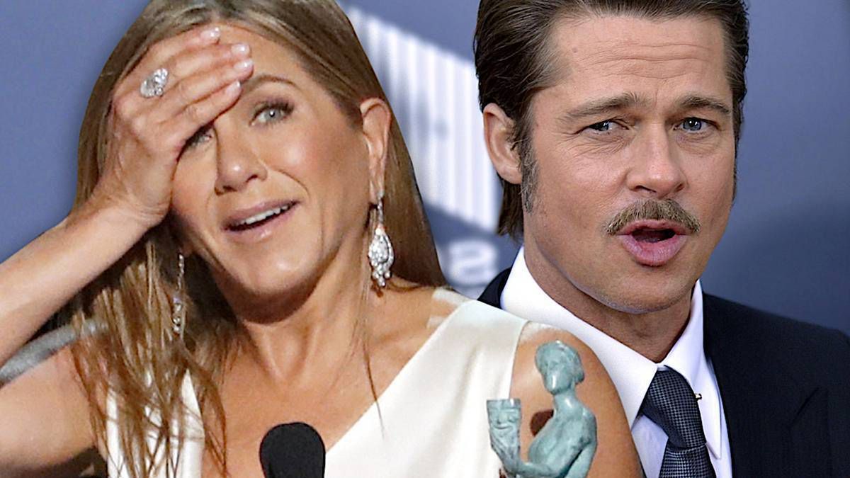 Jennifer Aniston, Brad Pitt