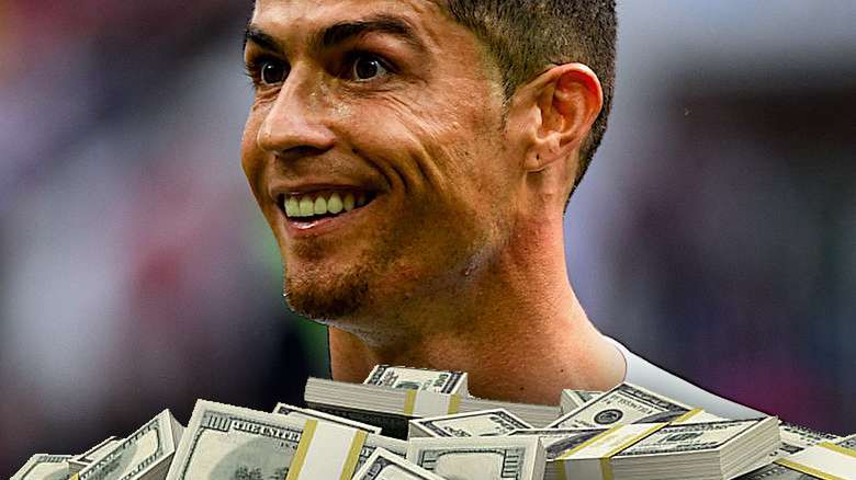 Cristiano Ronaldo pieniądze, zarobki