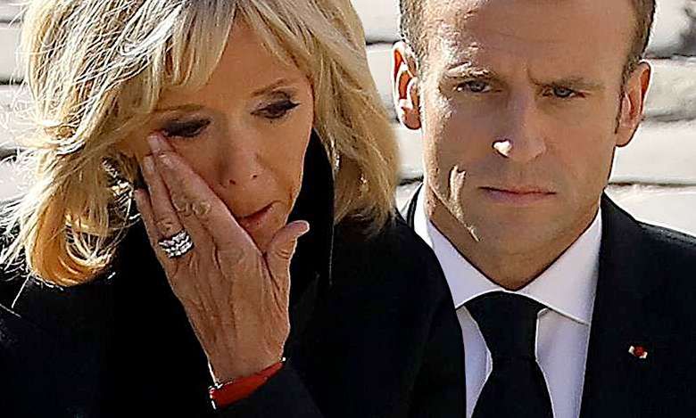 Co ona wyprawia?! Brigitte Macron zwyzywała Emmanuela przy pracownikach! O mało nie rozniosła Pałacu Elizejskiego!
