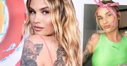 Karolina Gilon pokazała jak bardzo przytyła. Zademonstrowała większe fałdki niż na scenie w Sopocie. Brawo za dystans!