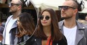 Julia Wieniawa i Baron zaliczyli romantyczny spacer po Sopocie! Paparazzi podglądali ich nawet na zakupach!