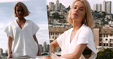 Maffashion ma oko do pięknych rzeczy. W niedrogim komplecie z Zary wygląda jak z salonu Prady