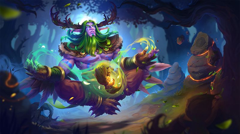 Nowa książka z serii Blizzard Legends – Malfurion – trafi do sprzedaży jeszcze w tym miesiącu