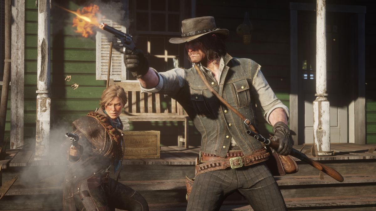 "Wiedźmin 3" spada z tronu. Teraz siedzi na nim "Red Dead Redemption 2"