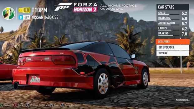 Forza Horizon 2 też potrafi być społecznościowa