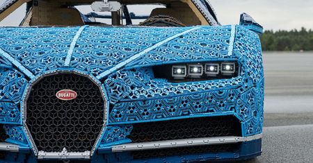 Ścinki (27.08-02.09) Co mają wspólnego klocki Lego i Bugatti?