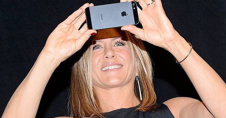 Co Jennifer Aniston ma na tapecie telefonu? Gwiazda ustawiła zdjęcie swojej wielkiej miłości