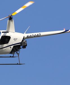 Koniec poszukiwań. Odnaleziono ciało 61-letniego pilota śmigłowca