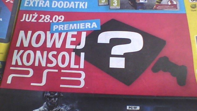 &quot;Nowe PS3&quot; w ofercie polskiego sklepu