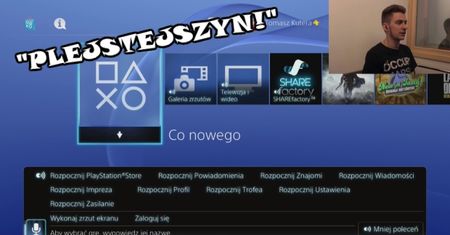 Testujemy sterowanie komendami głosowymi w Playstation 4