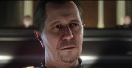 Gwiazdorska obsada Squadron 42. Gary Oldman, Mark Hamill, Gillian Anderson i inni