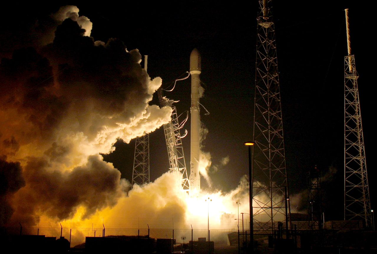 Kolejny udany start rakiety Falcon 9