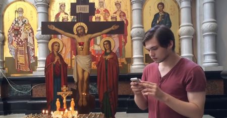 Rosyjski bloger skazany na 3,5 roku więzienia. Grał w Pokemon GO w kościele