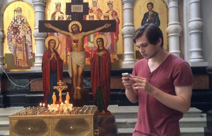 Rosyjski bloger skazany na 3,5 roku więzienia. Grał w Pokemon GO w kościele