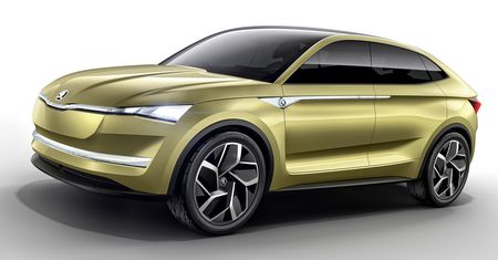 Skoda Vision E