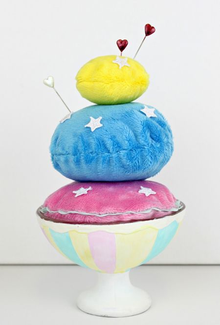 Ice Cream Pin Cushion