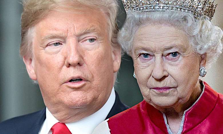 Donald Tramp niezwykle odważnie ocenił wygląd i stan umysłu 92-letniej królowej Elżbiety II! Jego słowa zaskoczyły cały świat!