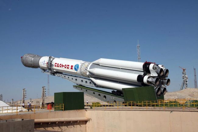 Rosyjska rakieta Proton-M 