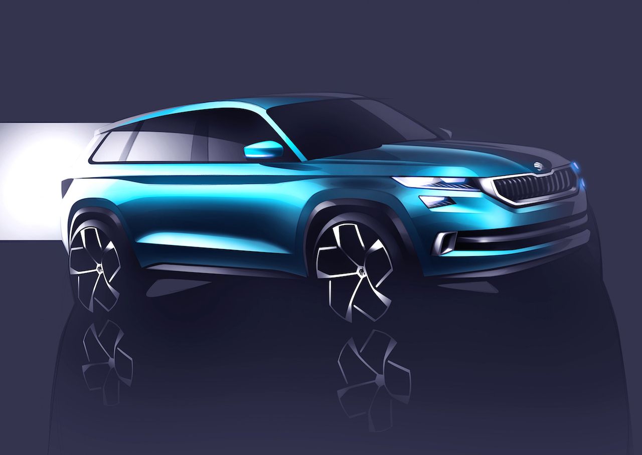 Skoda VisionS 