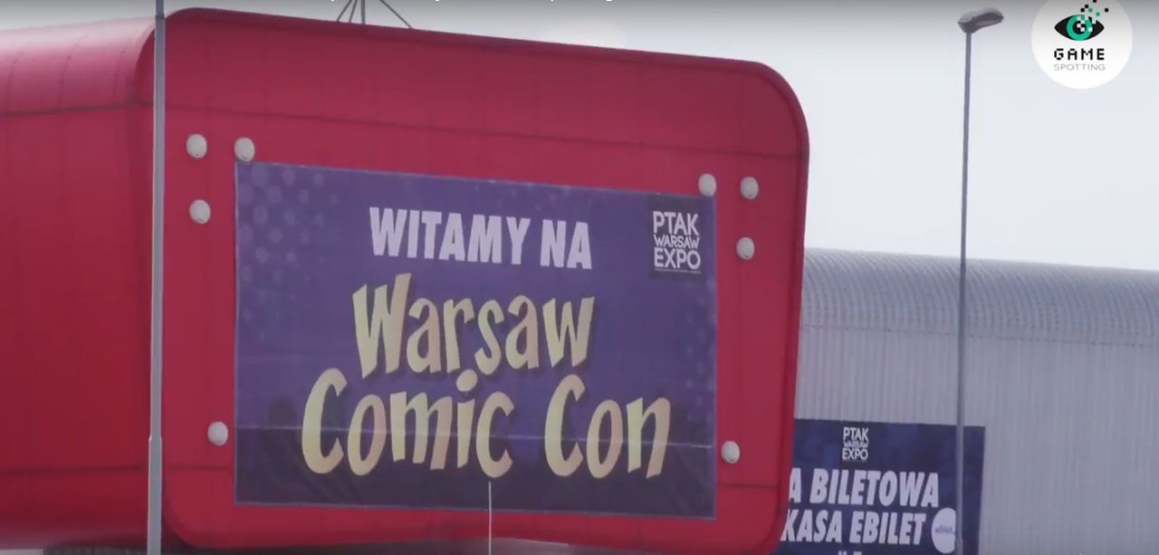 Warsaw Comic Con / Good Game Expo pierwszy rzut Gamespottingowym okiem