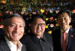 Pierwsze selfie dyktatora. Minister z Singapuru zrobił sobie zdjęcie z Kim Dzong Unem