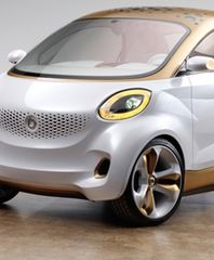 Smart Forvision: miejskie auto przyszłości