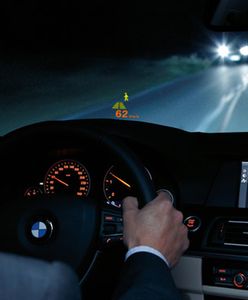 Kamera na podczerwień w BMW