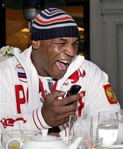 Bokser Mike Tyson pobił reportera
