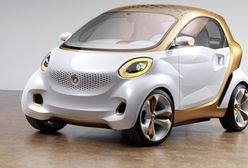 Smart Forvision: miejskie auto przyszłości