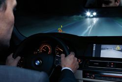 Kamera na podczerwień w BMW