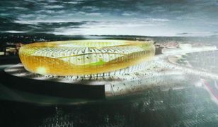 Stadion Baltic Arena stanie na dawnym osiedlu