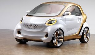 Smart Forvision: miejskie auto przyszłości